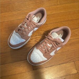 Pink rose dunks